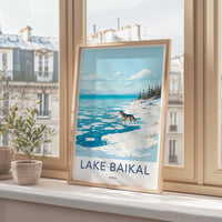 Lake Baikal Poster - Russia Wall Art
