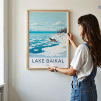 Lake Baikal Poster - Russia Wall Art
