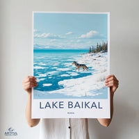 Lake Baikal Poster - Russia Wall Art