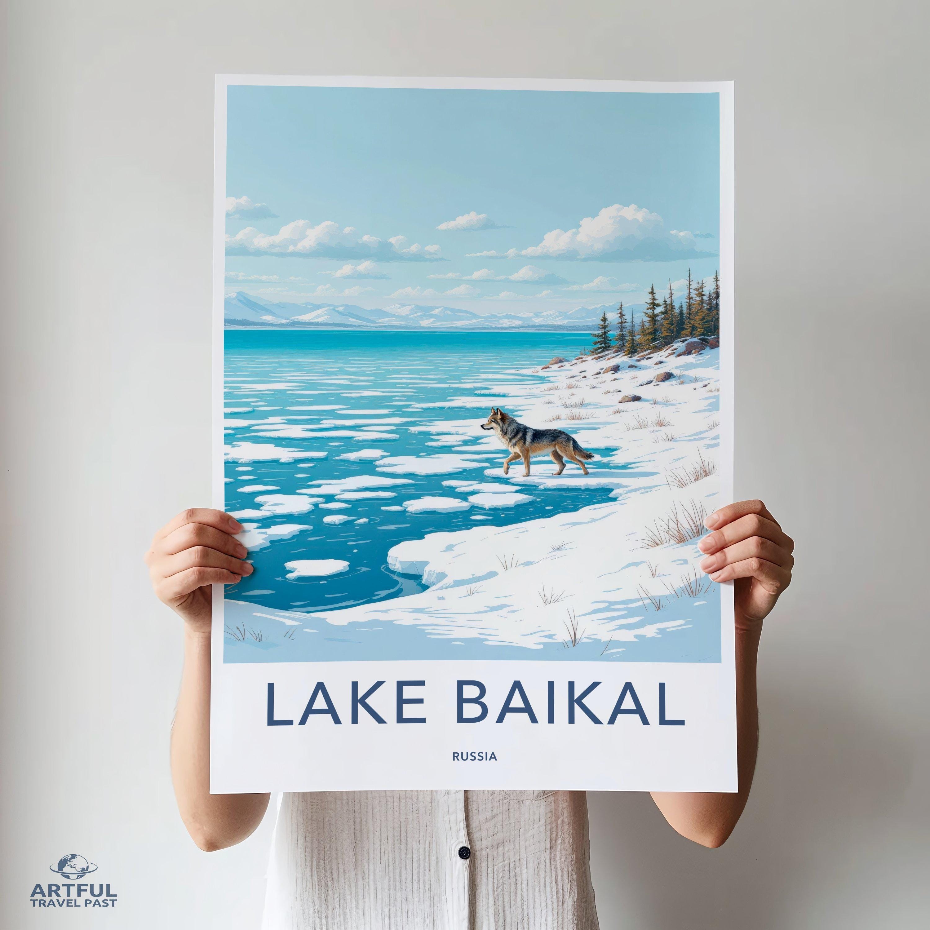 Lake Baikal Poster - Russia Wall Art