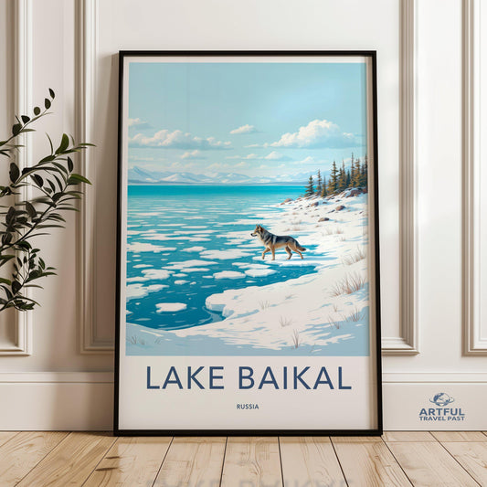 Lake Baikal Poster - Russia Wall Art