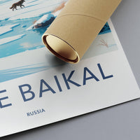 Lake Baikal Poster - Russia Wall Art