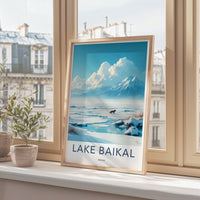 Lake Baikal Poster - Russia Wall Art