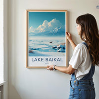 Lake Baikal Poster - Russia Wall Art