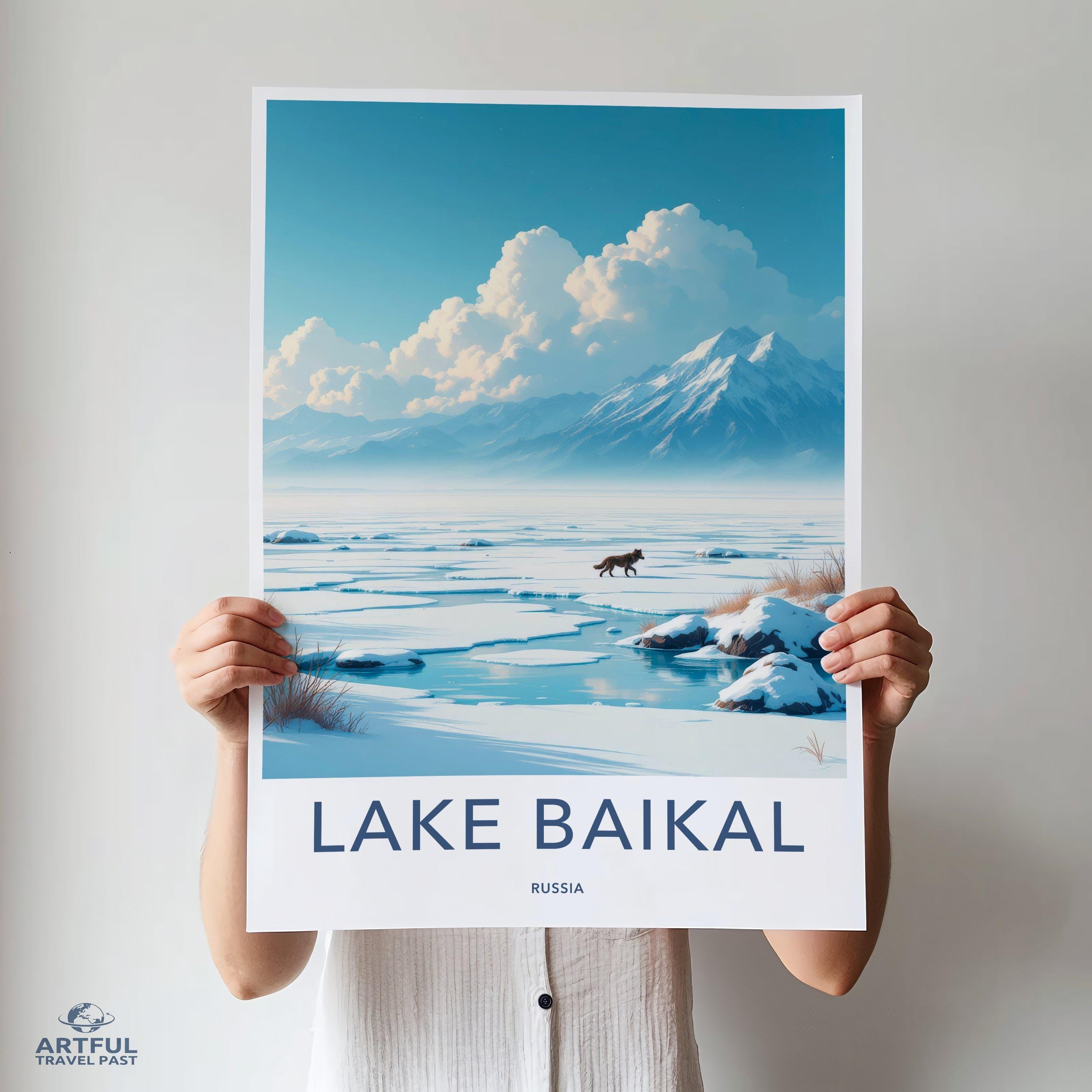 Lake Baikal Poster - Russia Wall Art