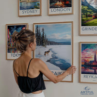Lake Baikal Poster - Russia Wall Art