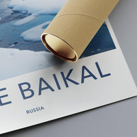 Lake Baikal Poster - Russia Wall Art