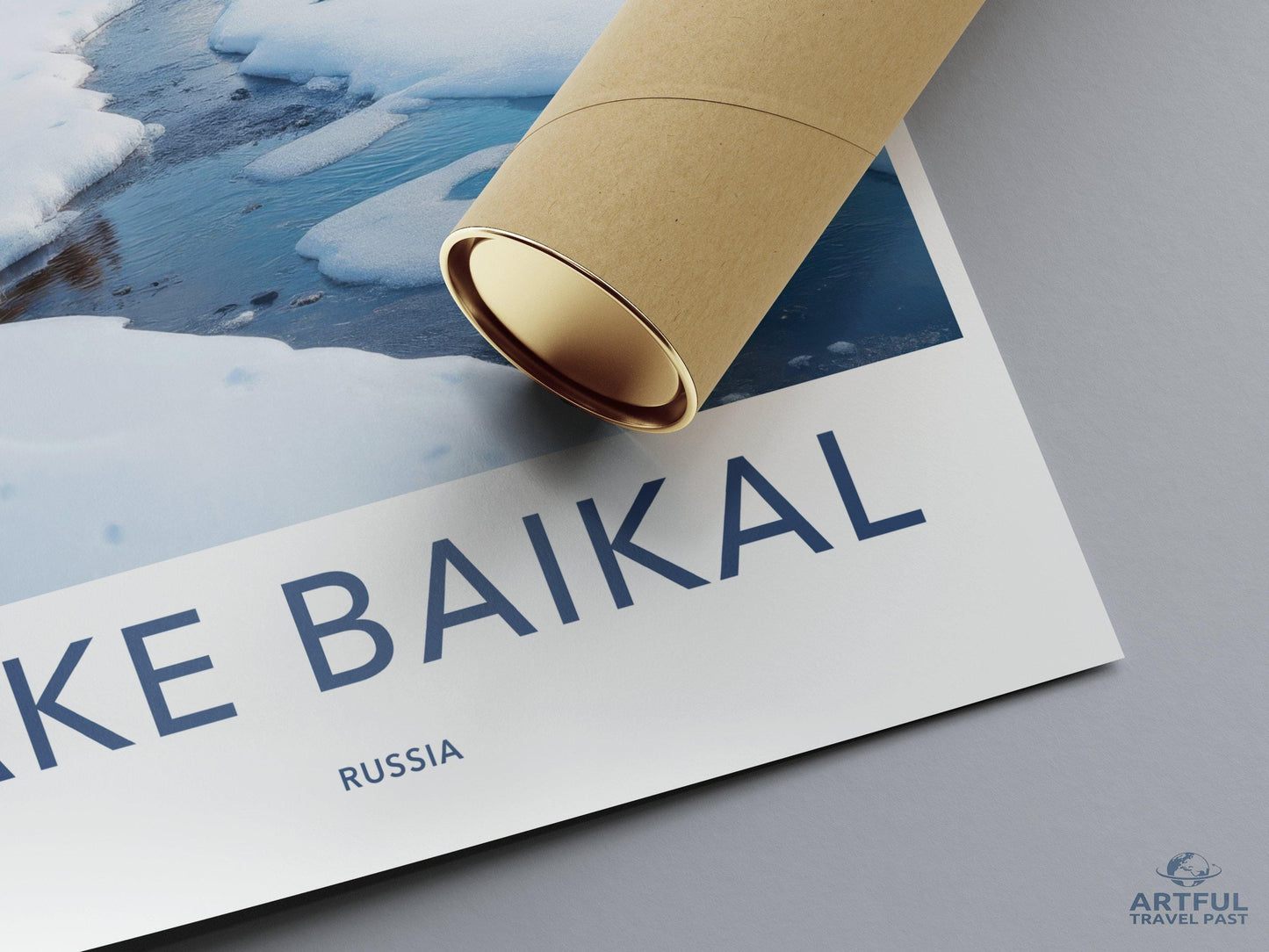 Lake Baikal Poster - Russia Wall Art