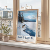 Lake Baikal Poster - Russia Wall Art