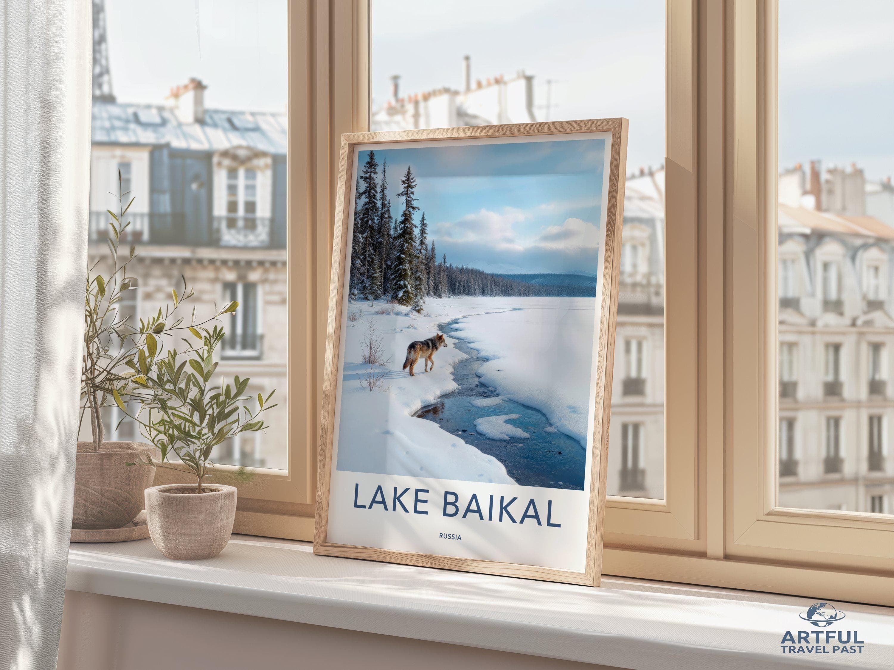 Lake Baikal Poster - Russia Wall Art