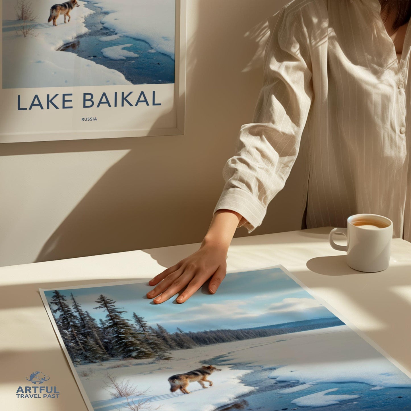 Lake Baikal Poster - Russia Wall Art