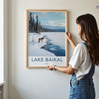 Lake Baikal Poster - Russia Wall Art