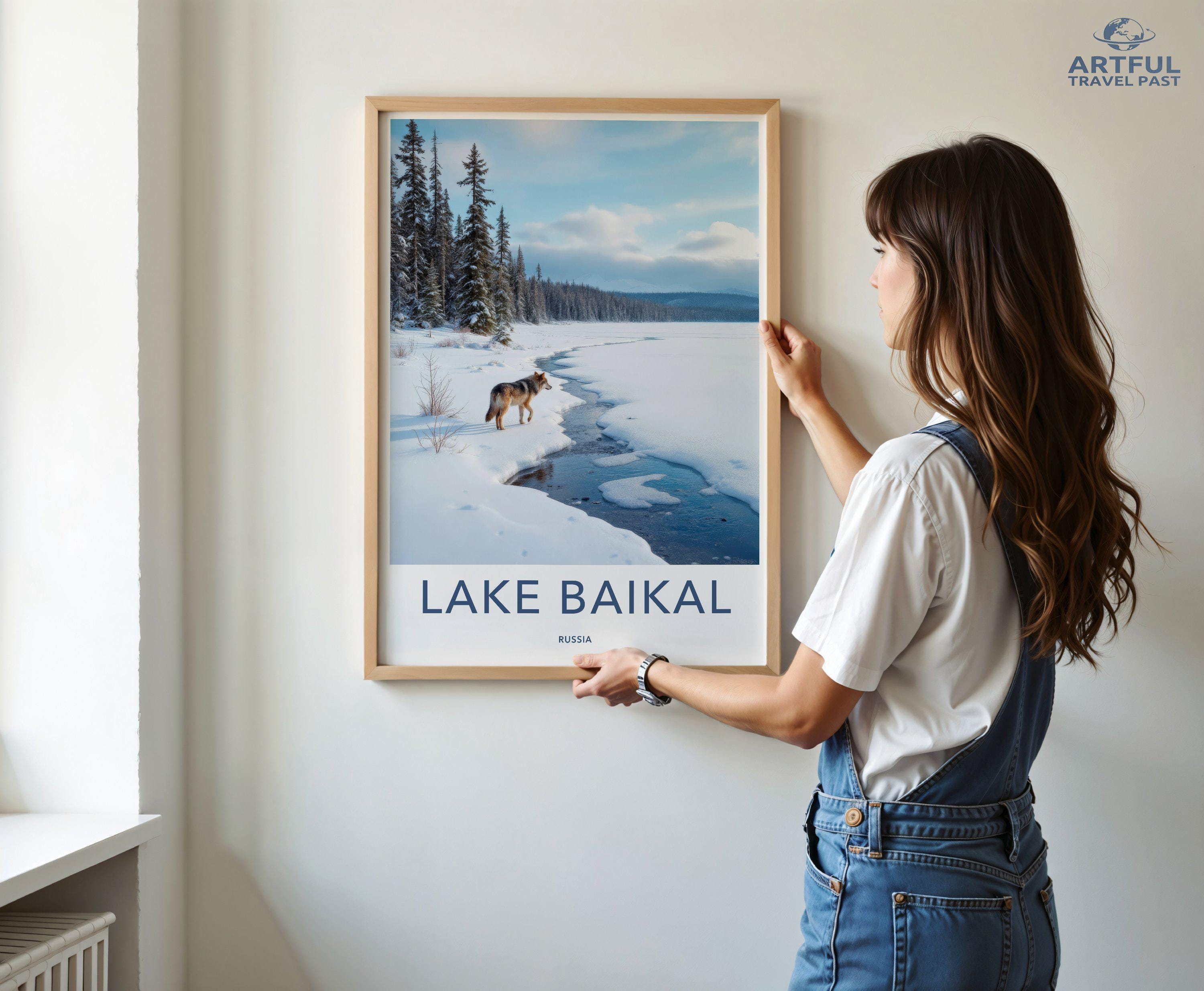 Lake Baikal Poster - Russia Wall Art