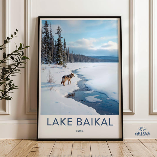 Lake Baikal Poster - Russia Wall Art