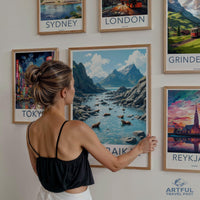 Lake Baikal Poster - Russia Wall Art