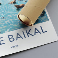 Lake Baikal Poster - Russia Wall Art