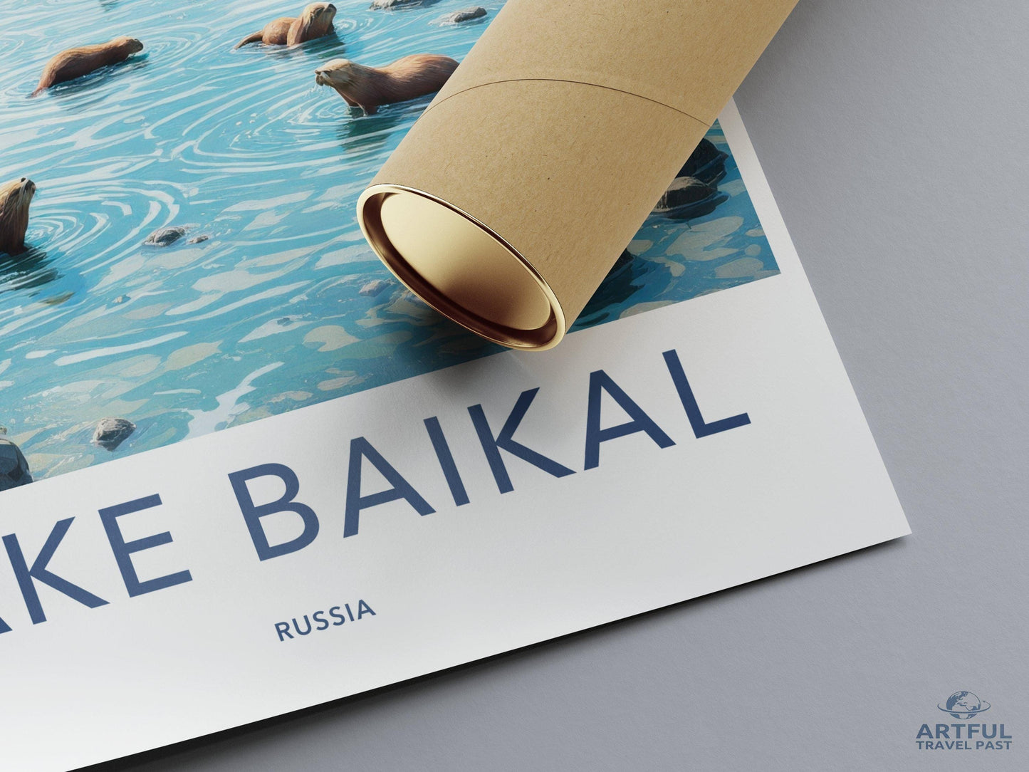 Lake Baikal Poster - Russia Wall Art