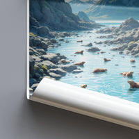 Lake Baikal Poster - Russia Wall Art