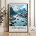 Lake Baikal Poster - Russia Wall Art