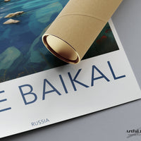 Lake Baikal Poster - Russia Wall Art
