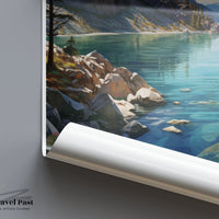 Lake Baikal Poster - Russia Wall Art