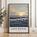 Lake Baikal Poster | Russia Wall Art | Eastern Europe Art