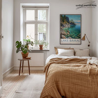 Lake Baikal Poster | Russia Wall Art | Eastern Europe Artwork