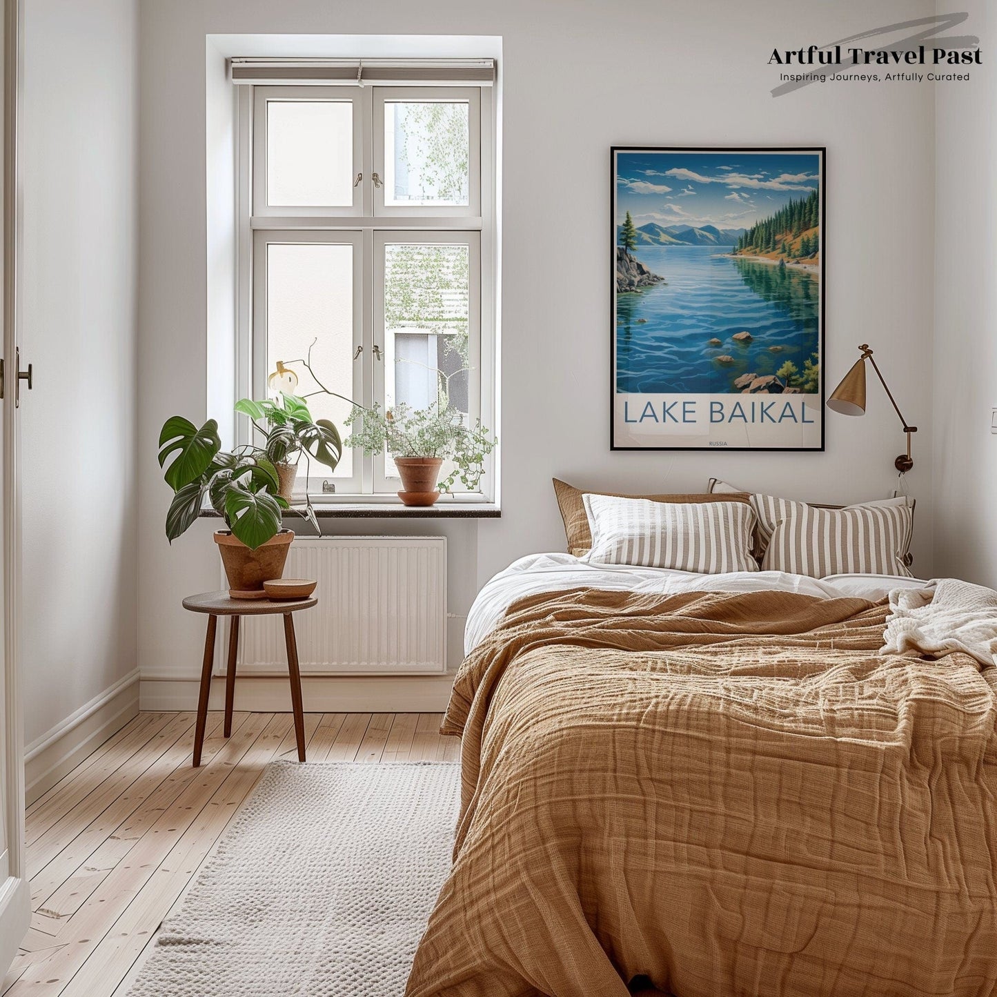 Lake Baikal Poster | Russia Wall Art | Eastern Europe Decor