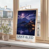 Lake Bled Poster - Slovenia Wall Art