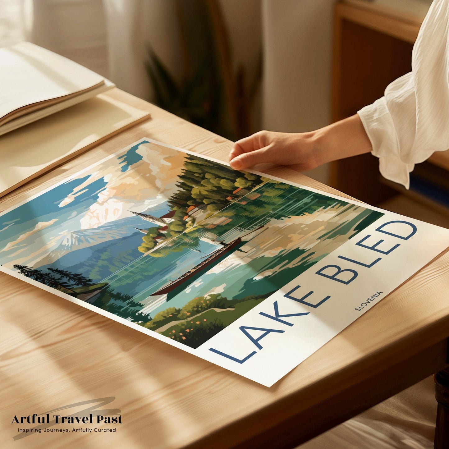 Lake Bled Poster - Slovenia Wall Art