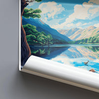 Lake District National Park Poster | England Wall Art