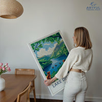 Lake District Poster - England Wall Art