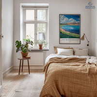 Lake Manasarovar Poster - Tibet Wall Art