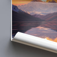 Lake Manasarovar Poster - Tibet Wall Art