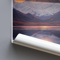 Lake Manasarovar Poster - Tibet Wall Art