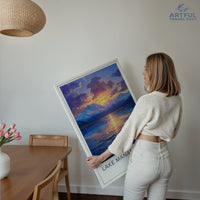 Lake Manasarovar Poster - Tibet Wall Art