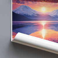 Lake Manasarovar Poster - Tibet Wall Art