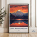 Lake Manasarovar Poster - Tibet Wall Art
