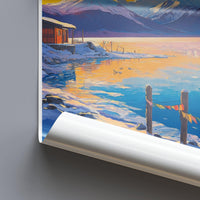 Lake Manasarovar Poster - Tibet Wall Art
