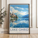 Lake Ohrid Poster - North Macedonia Wall Art