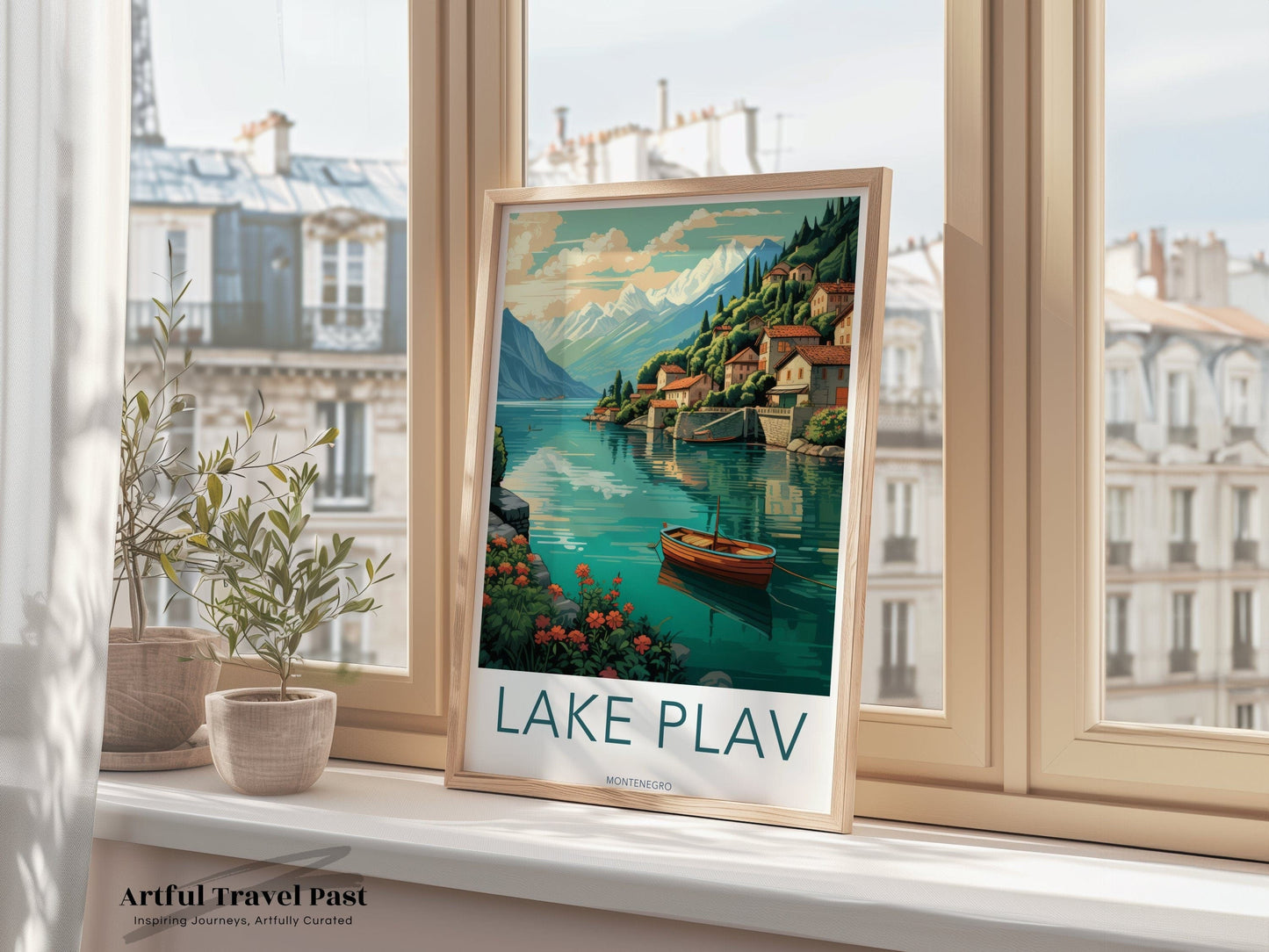 Lake Plav Poster - Montenegro Wall Art