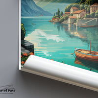 Lake Plav Poster - Montenegro Wall Art