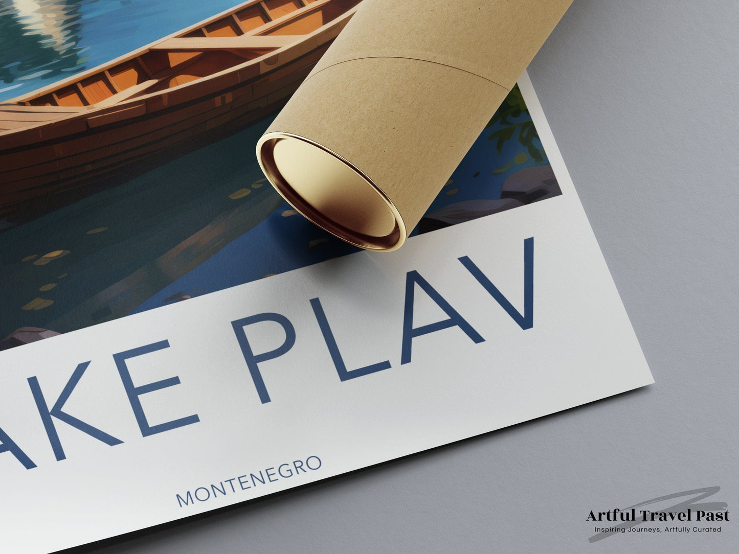 Lake Plav Poster - Montenegro Wall Art