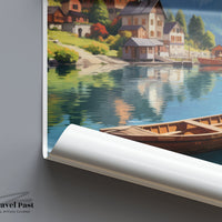 Lake Plav Poster - Montenegro Wall Art