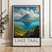 Lake Taal Poster - Philippines Wall Art