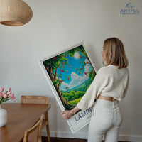Lamington National Park Poster