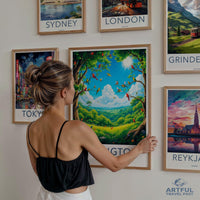 Lamington National Park Poster