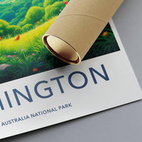 Lamington National Park Poster