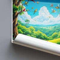 Lamington National Park Poster