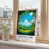 Lamington National Park Poster